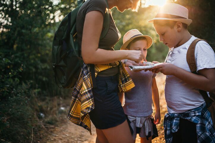 Cosa fare in montagna in estate con i bambini