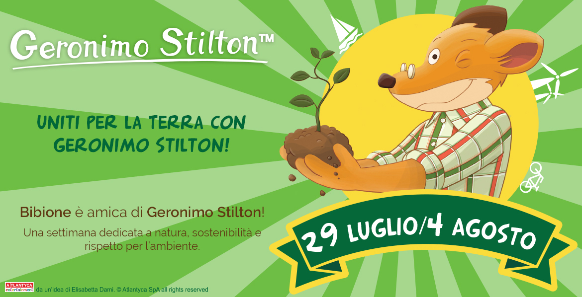 Geronimo Stilton a Bibione