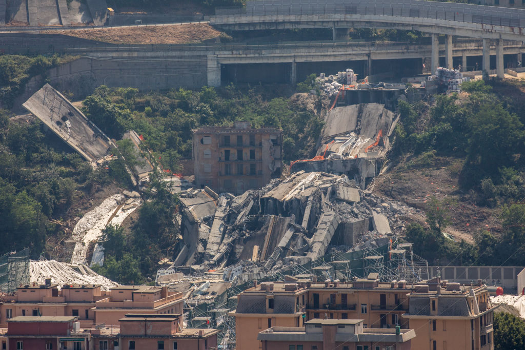 Crollo del Ponte Morandi di Genova