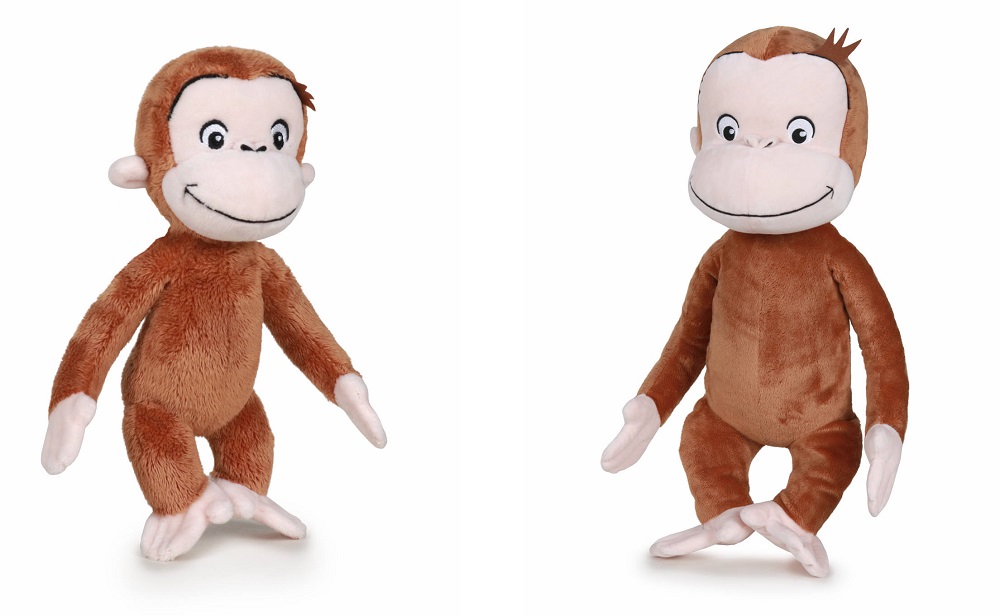 Curioso come George peluche