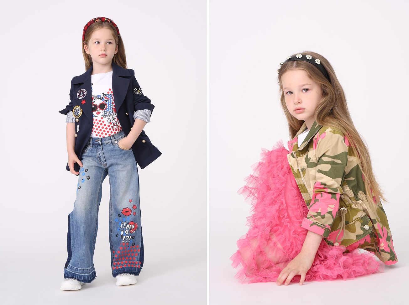 Abbigliamento bambini primavera-estate 2020: Ermanno Scervino Junior