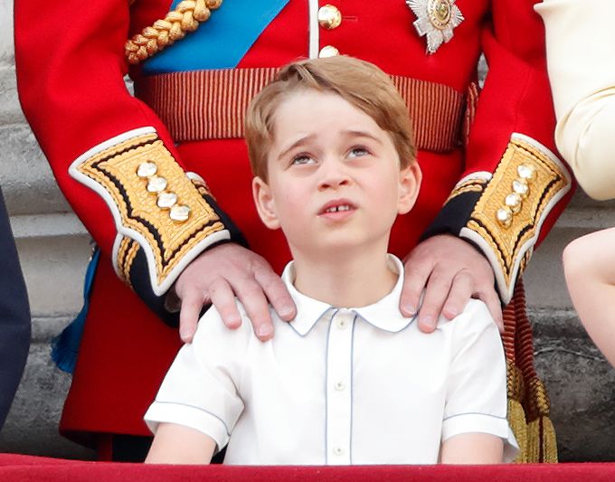 Baby George polemica auguri Harry e Meghan