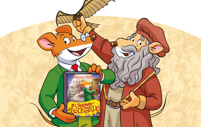 Geronimo Stilton bambini