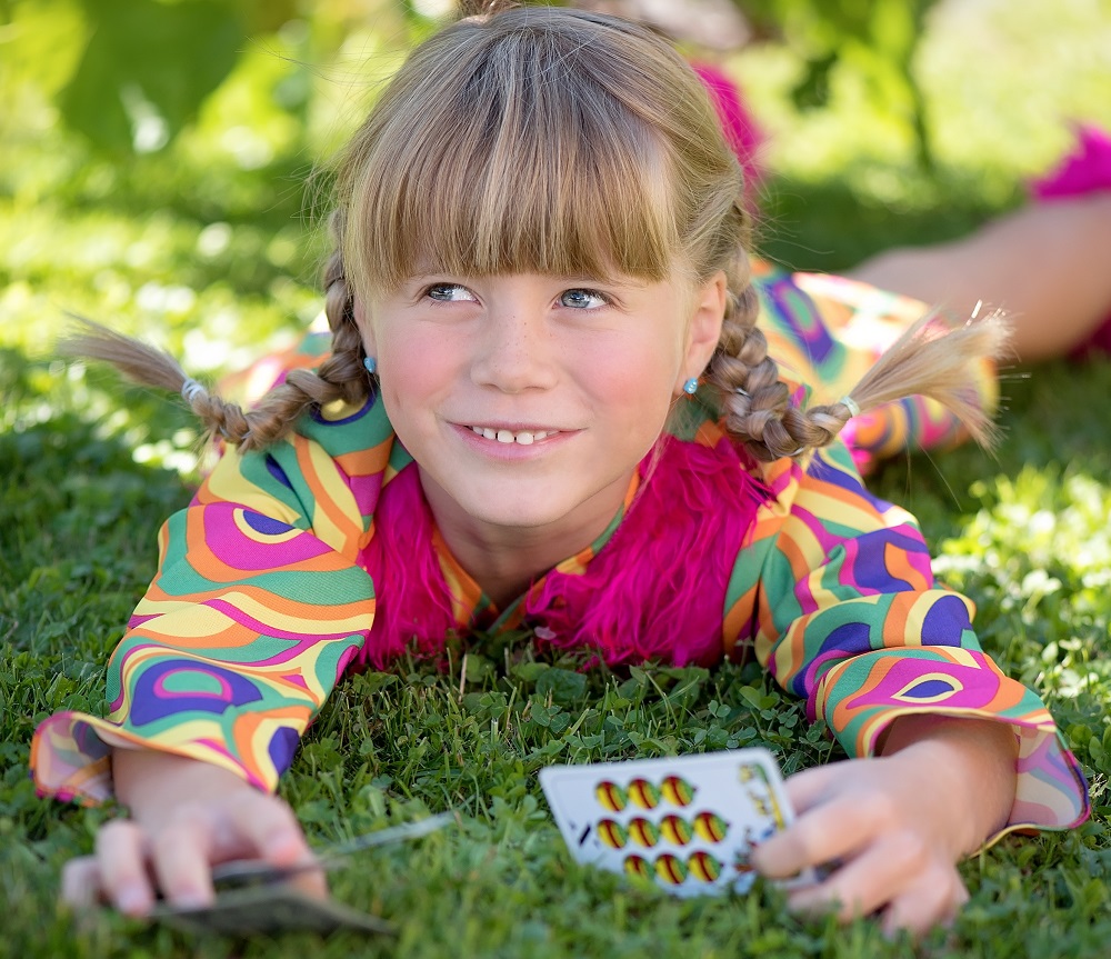 Gioco di carte per bambini