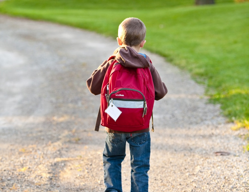 Zaino scuola elementare bambino