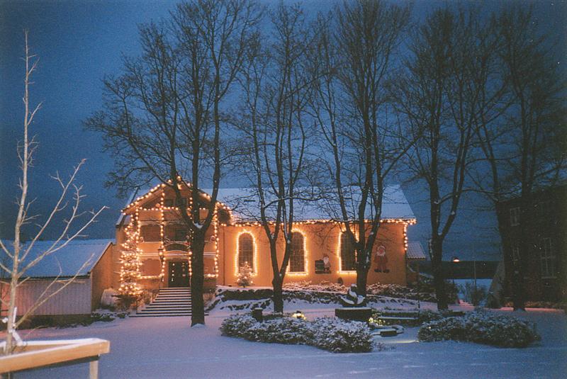 Casa di Babbo Natale in Norvegia