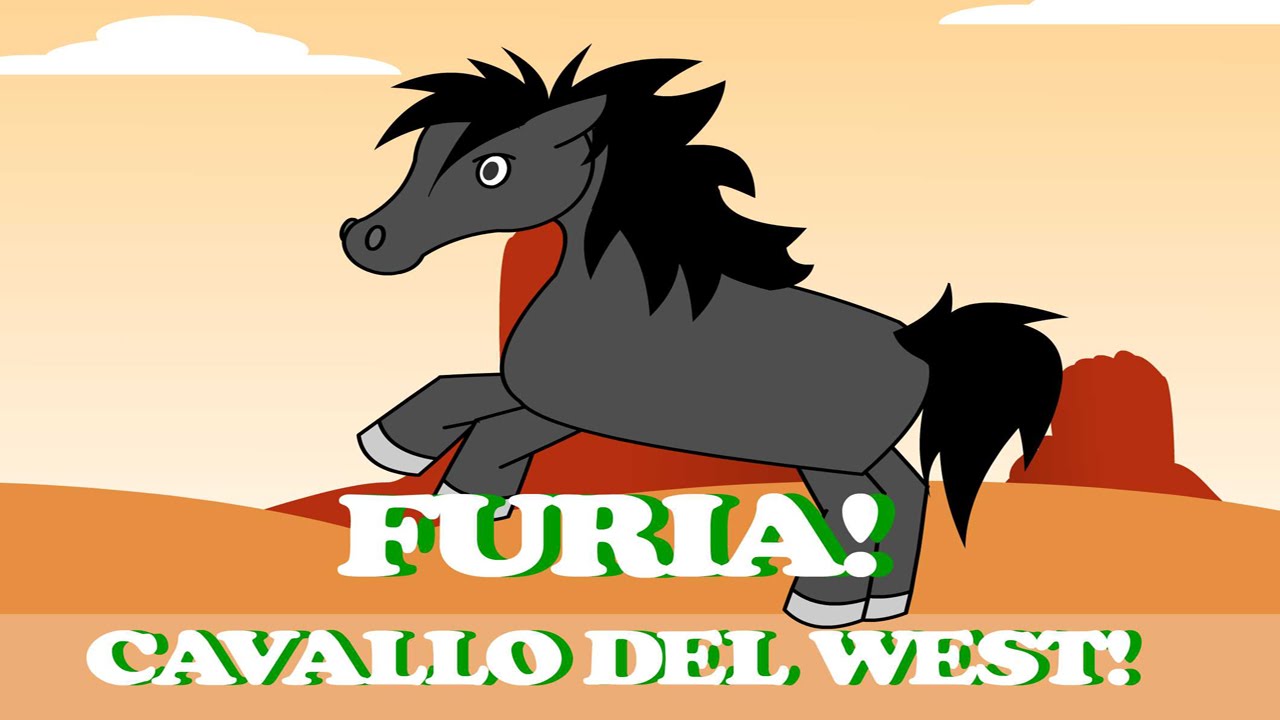 Furia cavallo del west