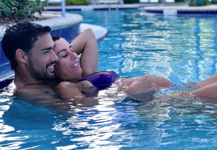 Flavia Pennetta e Fabio Fognini seconda gravidanza