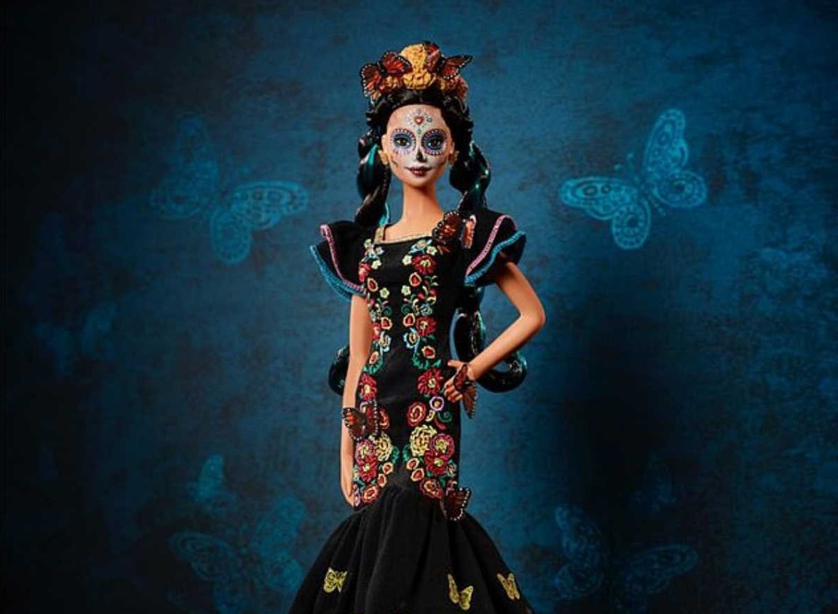 Barbie dedicata al tradizionale Día de los Muertos messicano