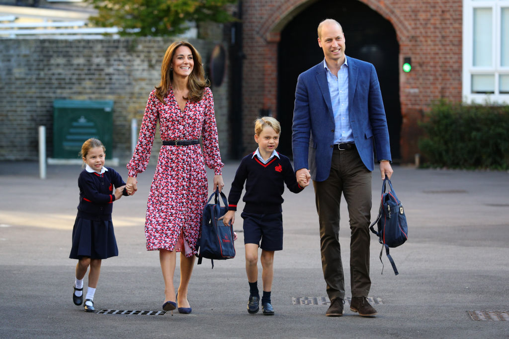 Kate Middleton incinta del quarto figlio