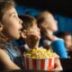 bambini popcorn cinema