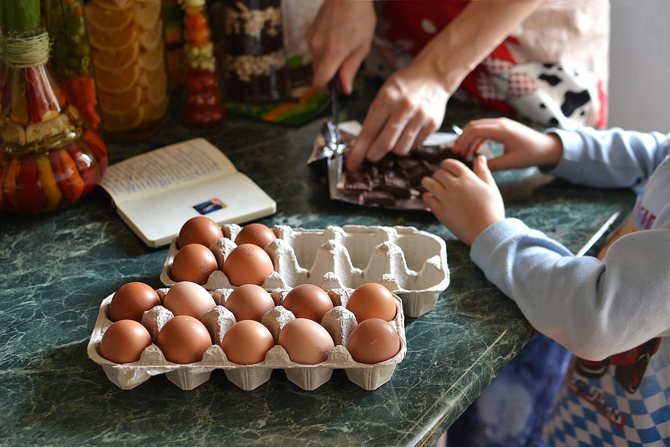 I dolci di Ognissanti da preparare con i bambini