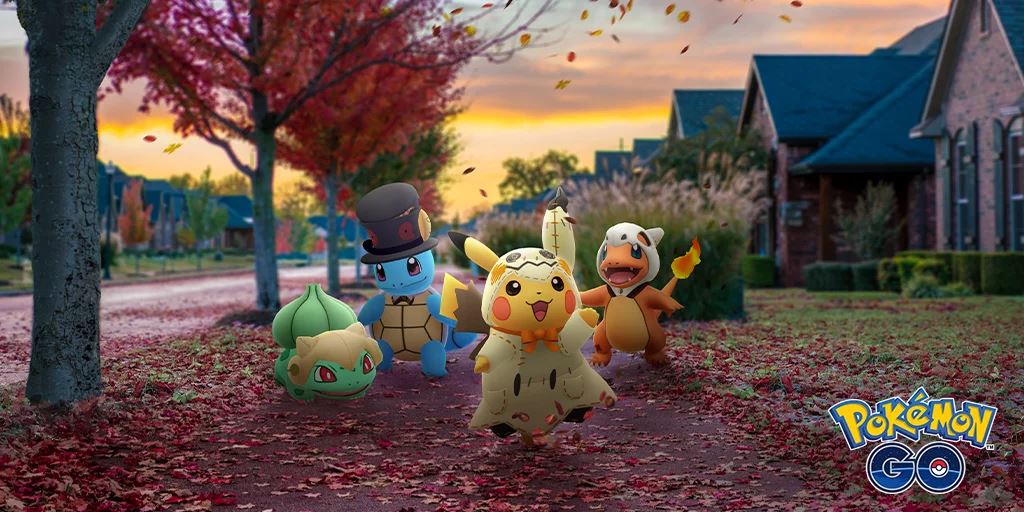 Pokemong go per Halloween 2019