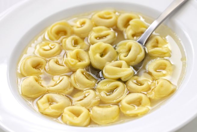 tortellini ripieni di pollo