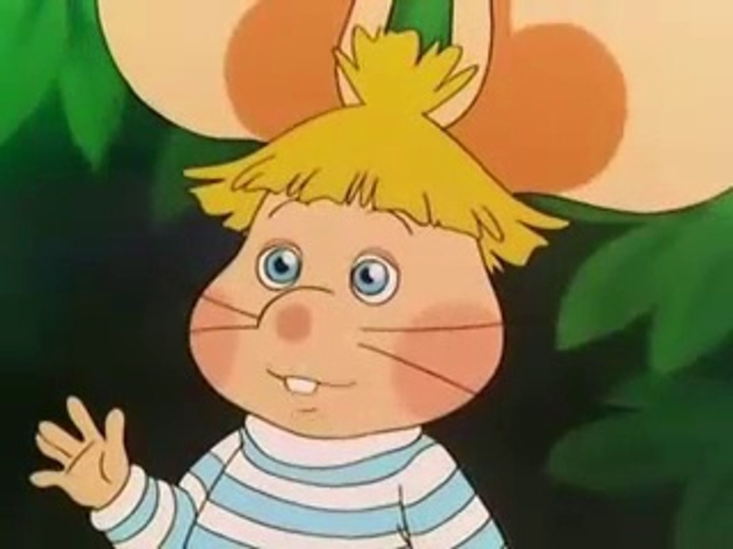 Topo Gigio, sigla del cartone animato