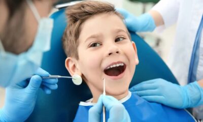 denti dentista bambino visita