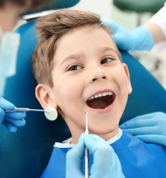 denti dentista bambino visita