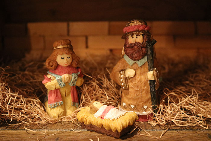 Come fare il presepe a casa