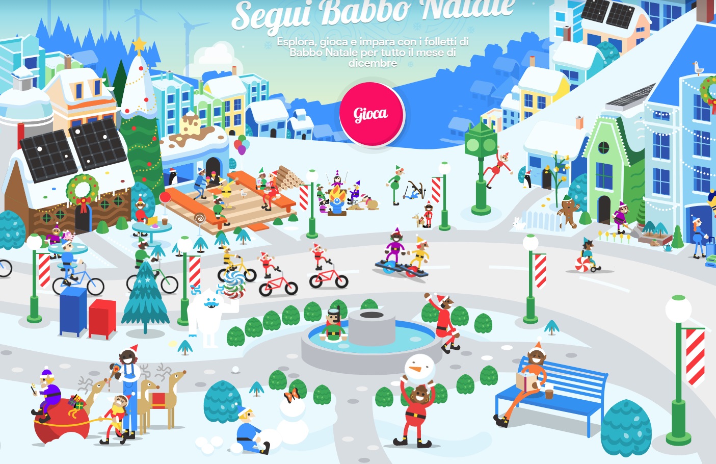 Come funziona Santa Tracker