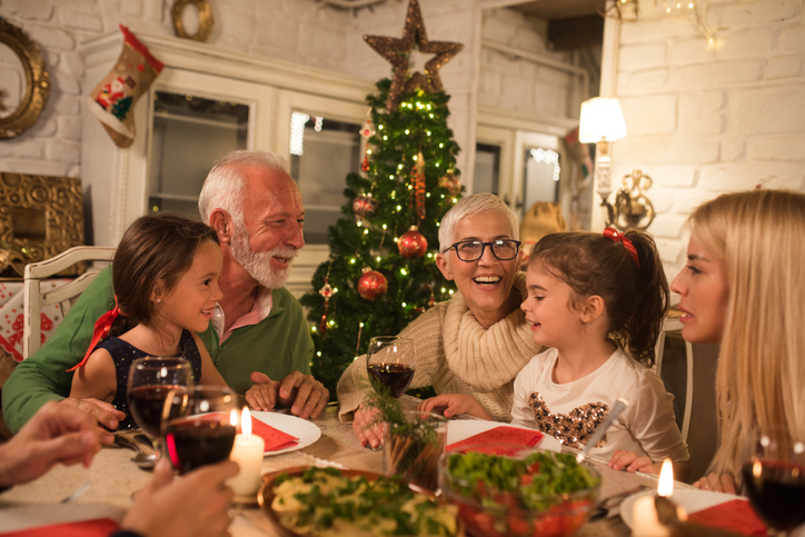 Il menù per la vigilia di Natale 2019 in famiglia