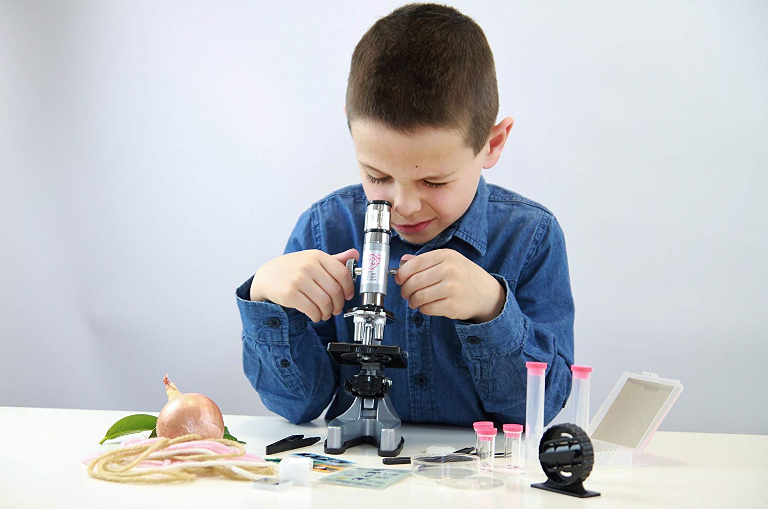 microscopio per bambini