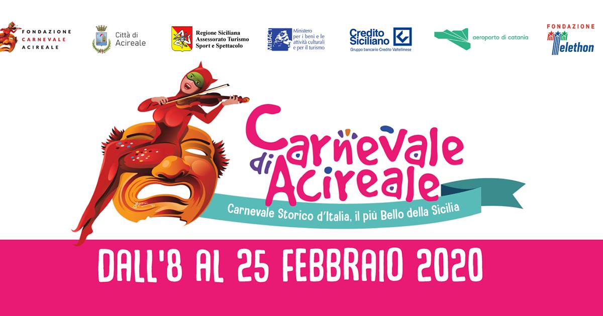 Carnevale Acireale 2020