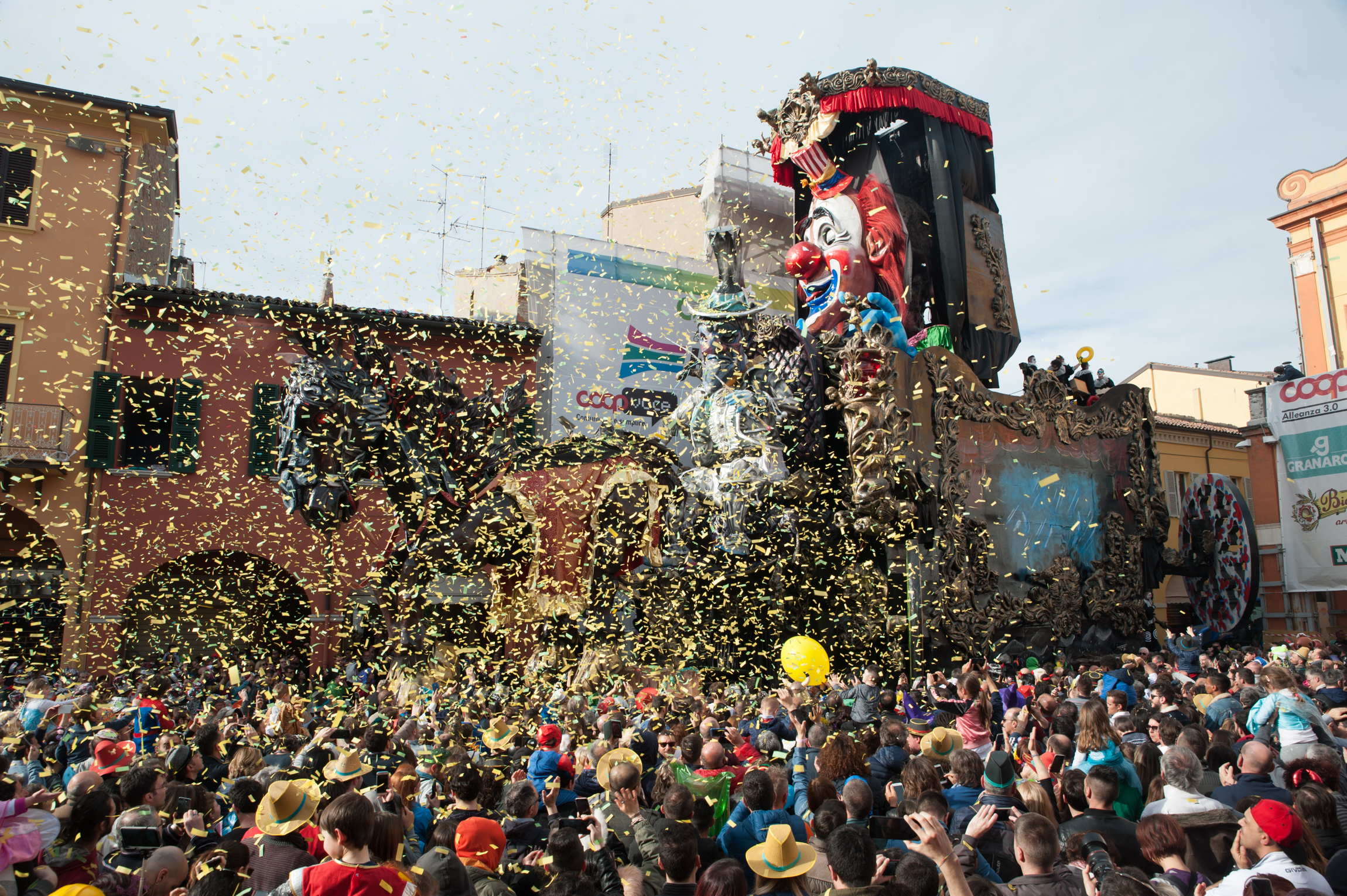 Carnevale di Cento 2020: programma per bambini