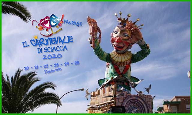 Carnevale di Sciacca 2020: programma per bambini