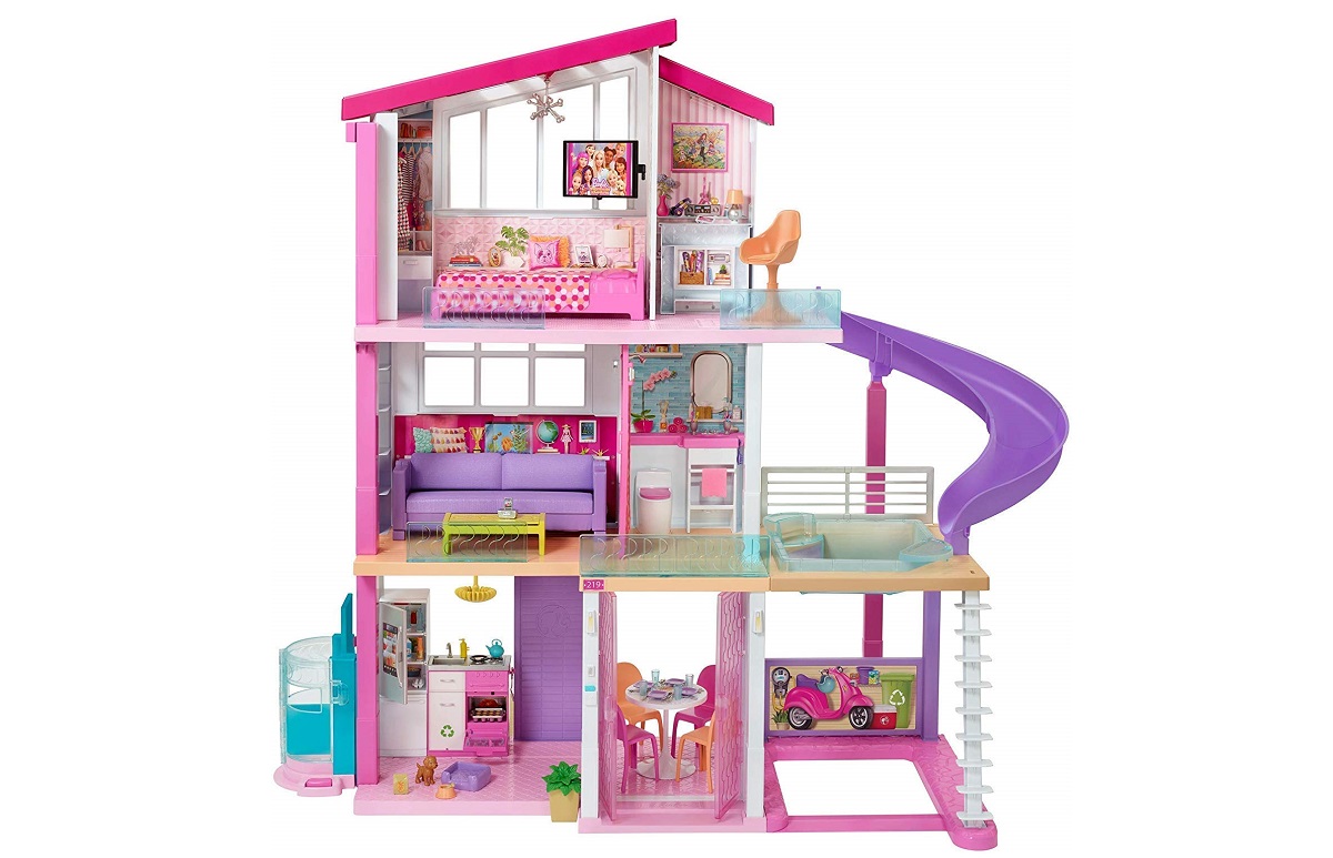 Come montare la casa dei sogni di Barbie