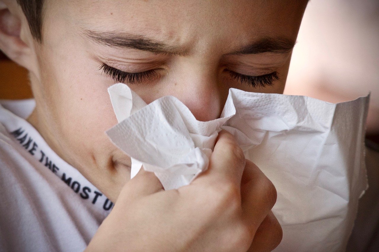 Come curare il raffreddore nei bambini