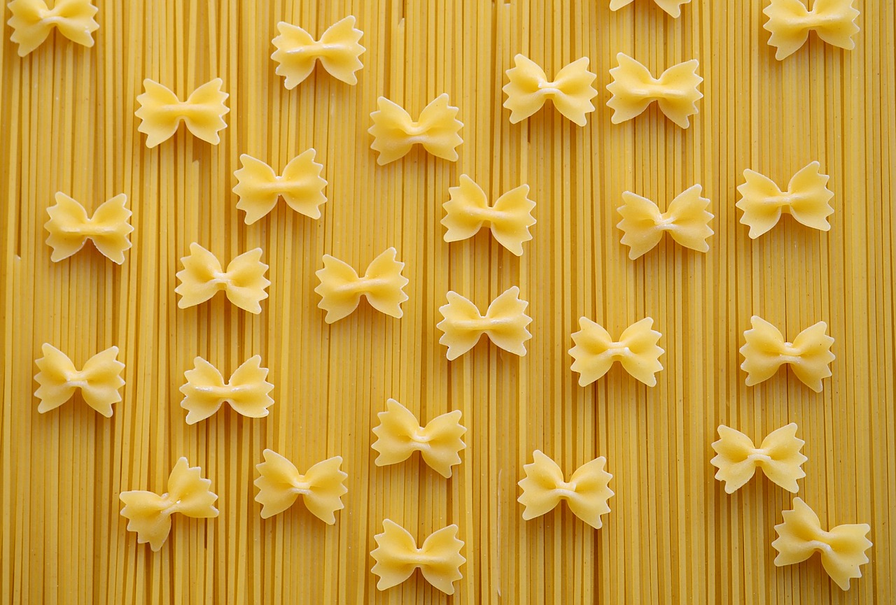 Condimenti sani per la pasta dei bambini