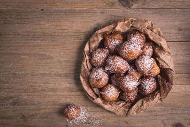 frittelle di Carnevale morbidissime