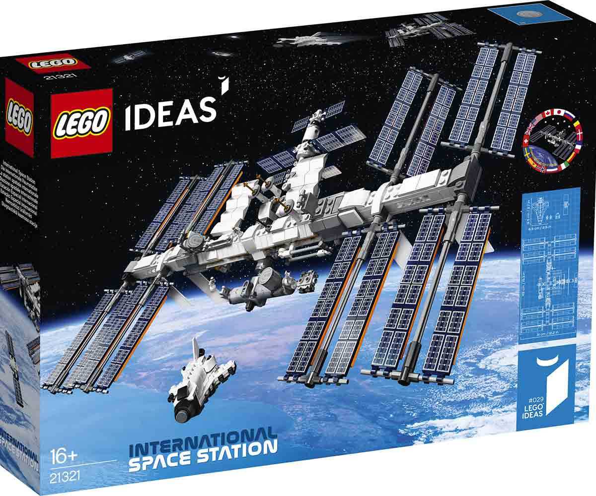 Lego Stazione spaziale internazionale