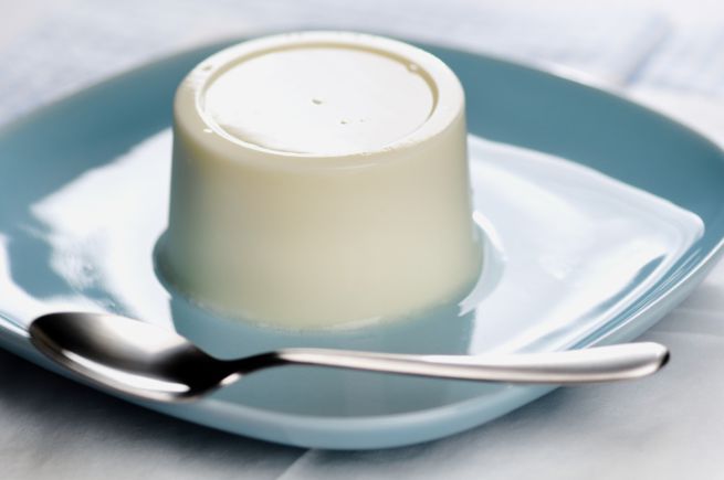 La ricetta della panna cotta per la merenda dei bambini