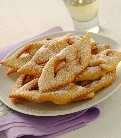 Chiacchiere, ricetta per bambini