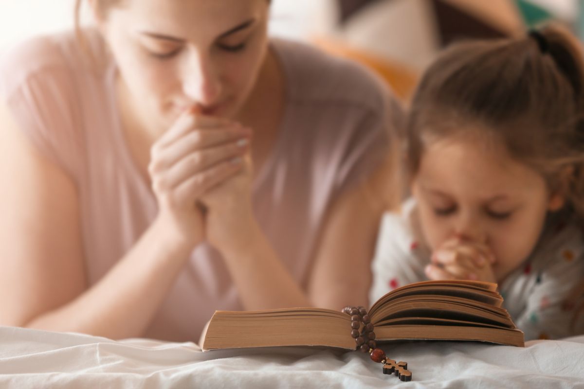 mamma figlia preghiera bibbia