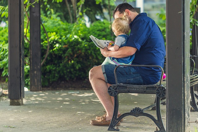 I libri per papà alle prime armi