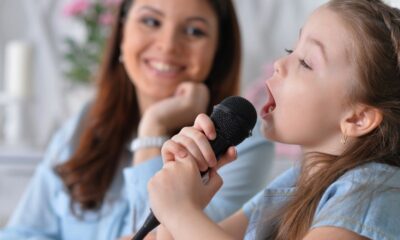 bambina canto cantare