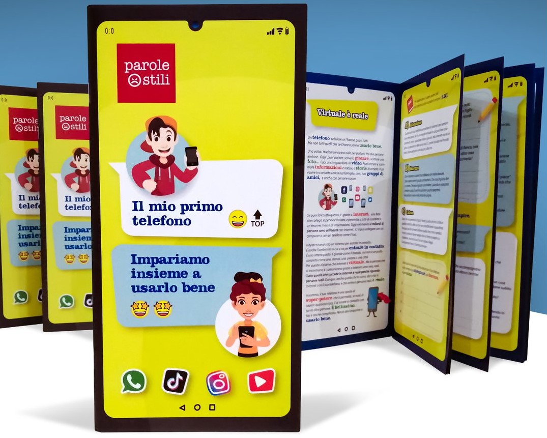 “Il mio primo telefono”, il manuale per il primo approccio dei bambini con lo smartphone