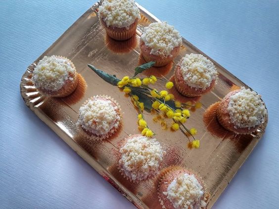I muffin mimosa da fare con i bimbi per la Festa della donna