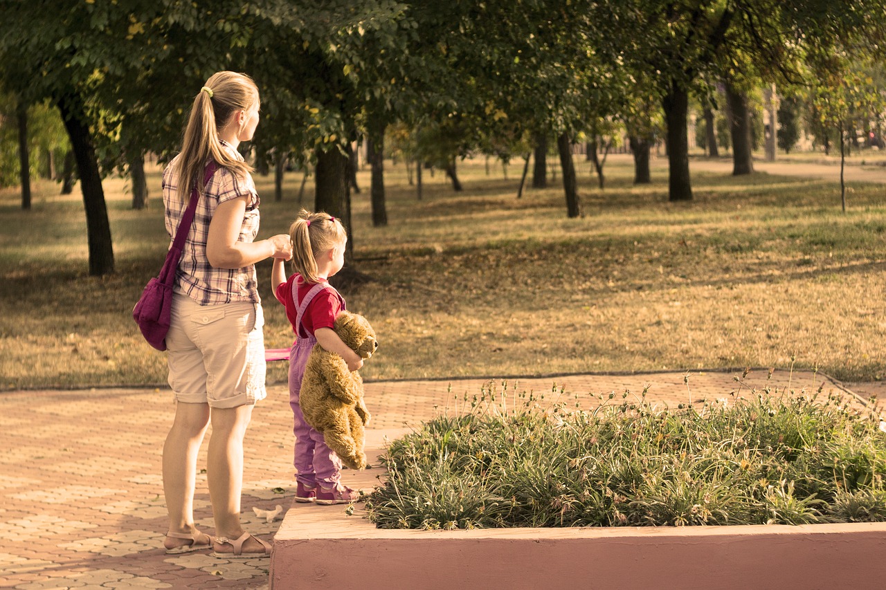 attività motoria con i figli