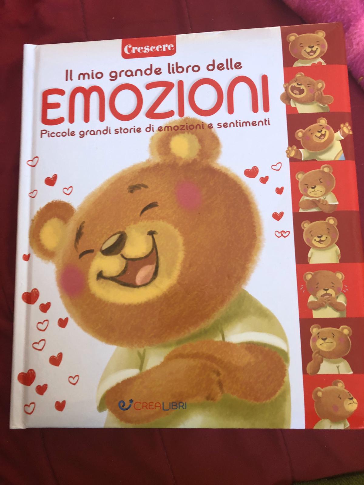 Il mio grande libro delle emozioni Bebèblog
