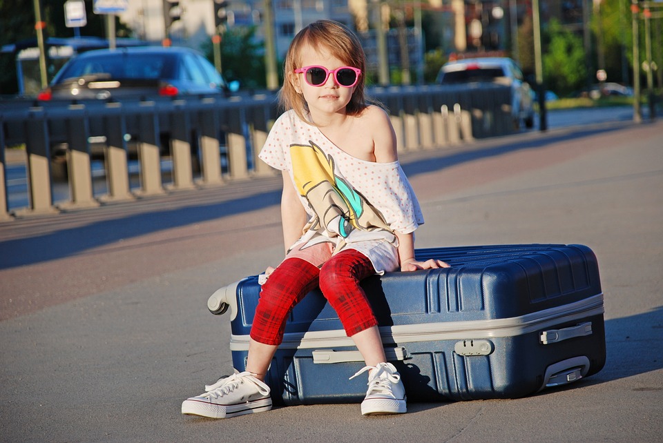 Lista delle cose da portare in viaggio con bambini