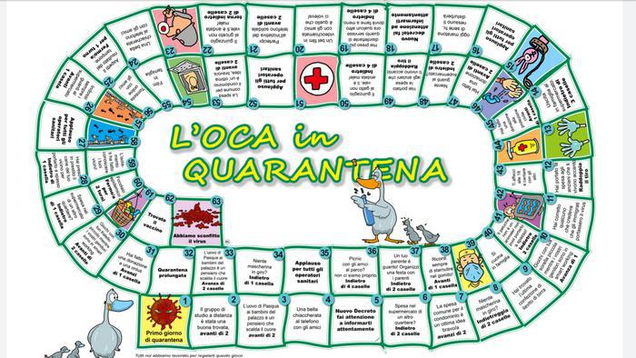 L'oca in quarantena