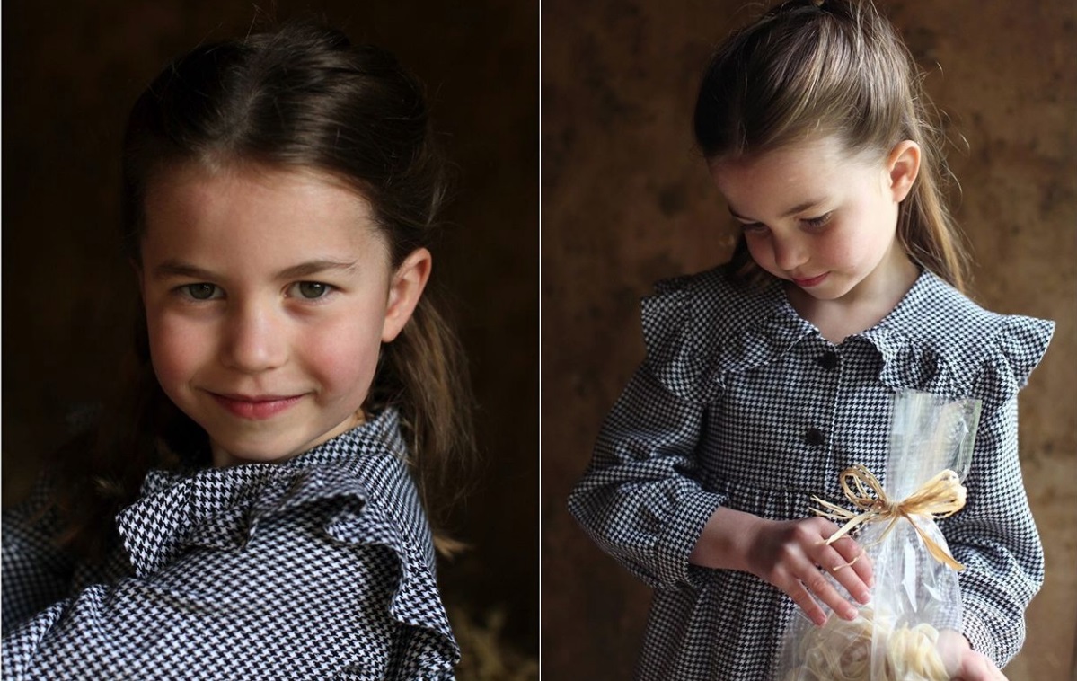 Charlotte di Cambridge compie 5 anni