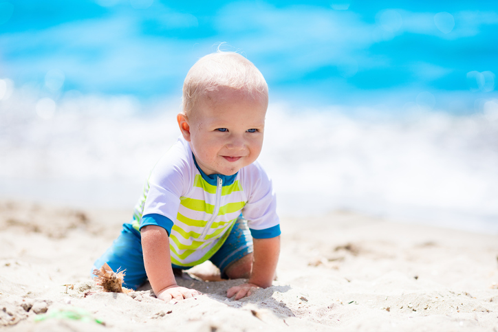 Perché l'aria di mare fa bene ai neonati?