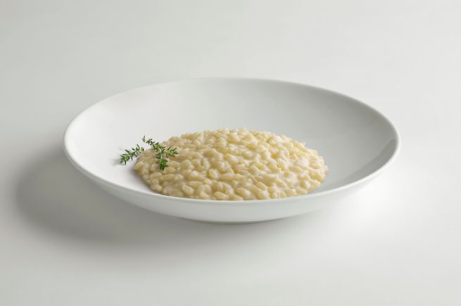 La ricetta del risotto alla parmigiana per bambini
