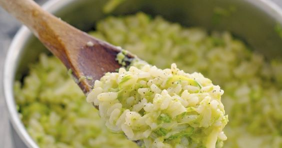 Come fare il risotto con le zucchine per i bambini