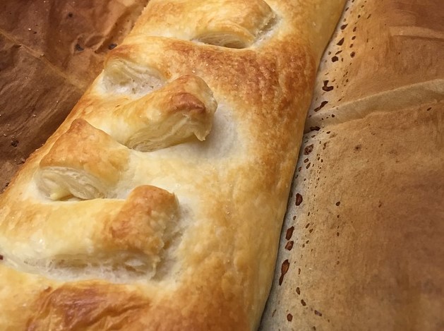 La ricetta dello strudel salato per bambini