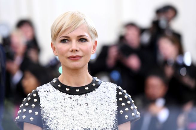 Michelle Williams mamma bis